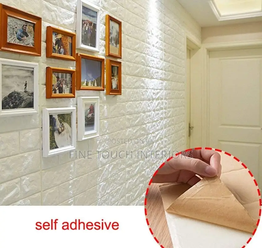Decorative 3d Foam Wall Panel