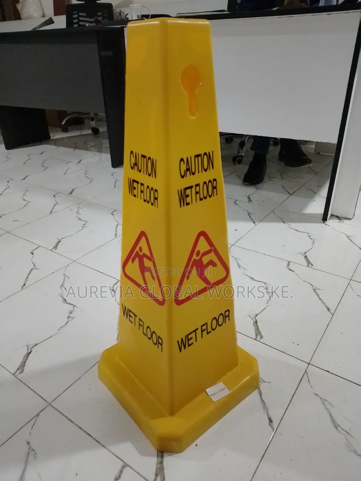 Caution Wet Floor Sign