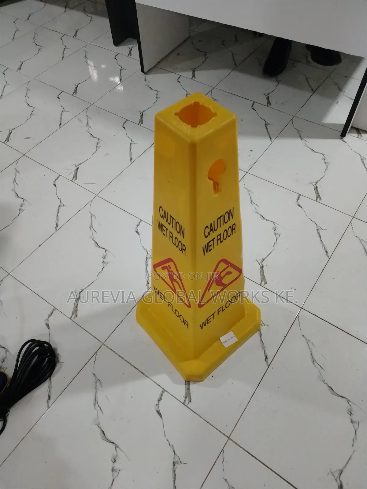 Caution Wet Floor Sign