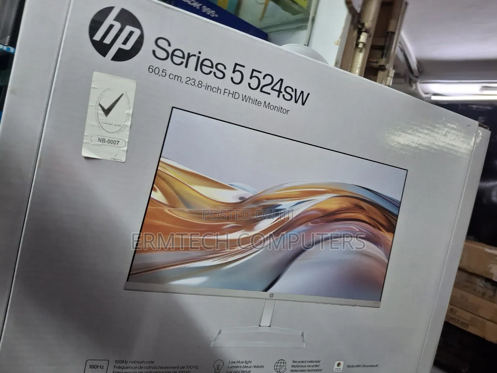HP Series 5 524sw 24 Inches Brand New