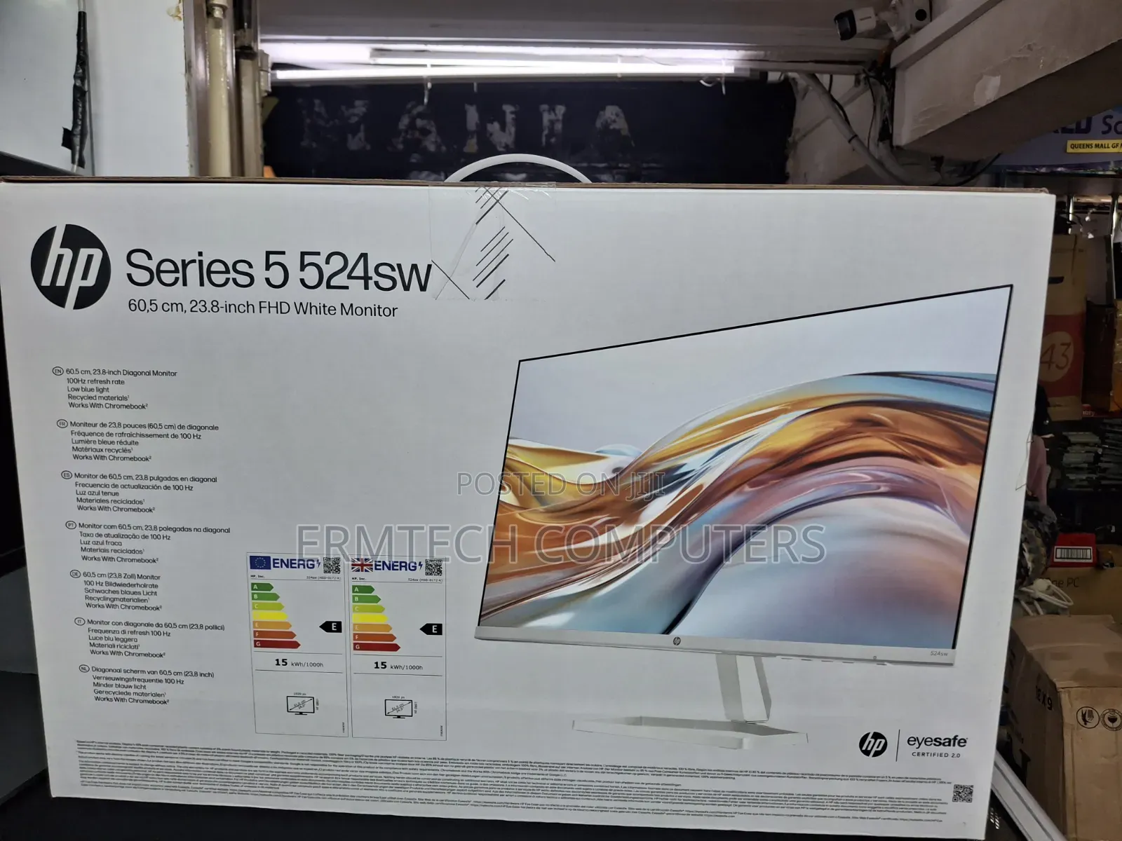 HP Series 5 524sw 24 Inches Brand New
