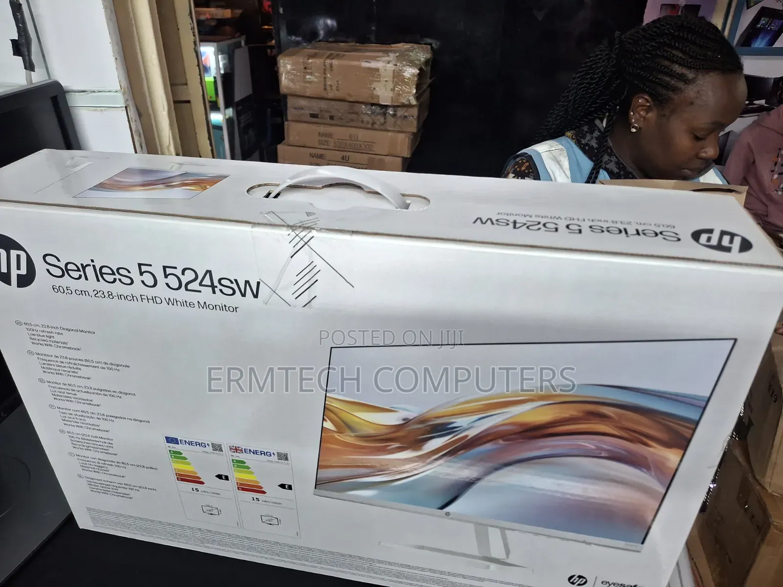 HP Series 5 524sw 24 Inches Brand New