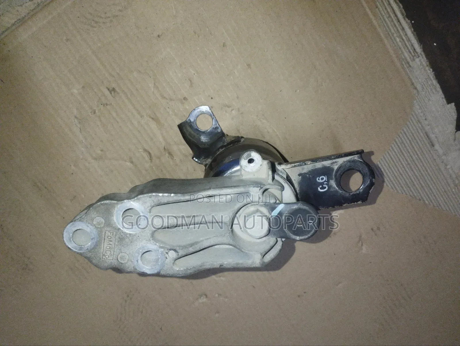 Demio Slayqueen Engine Mount