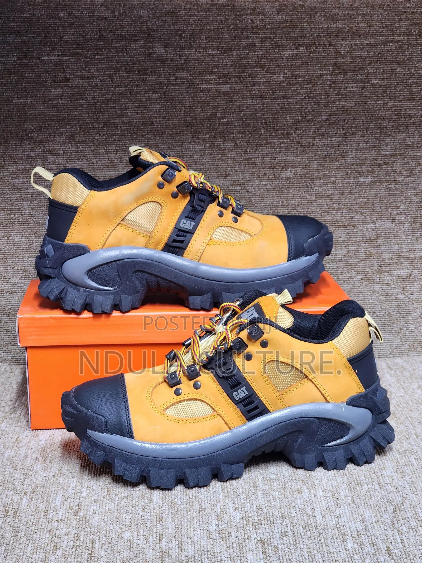 Caterpillar Low Cut Rugged Boots