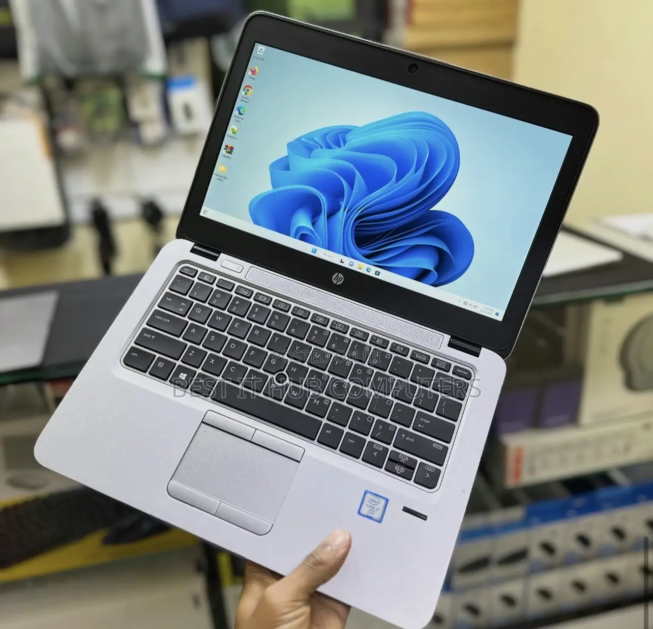 Laptop HP EliteBook 820 G3 8GB Intel Core i7 SSD 256GB
