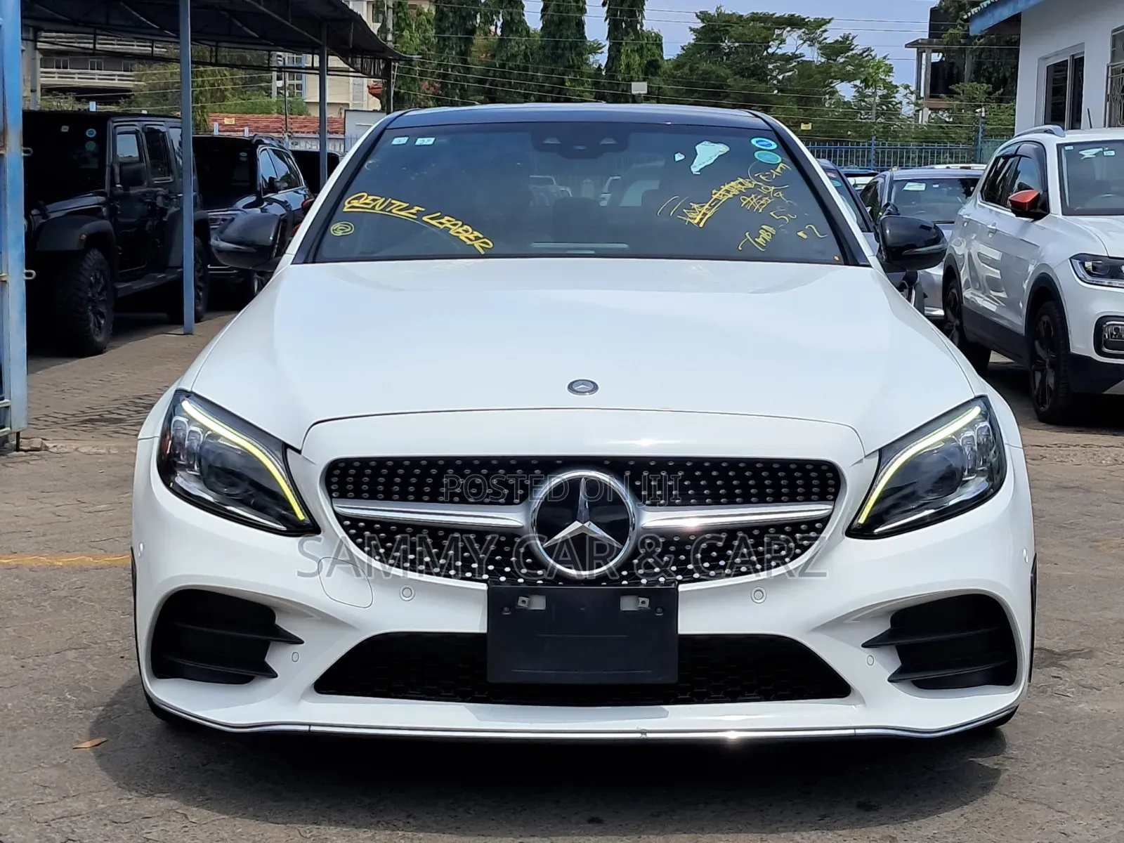 Mercedes-Benz C43 2019 White