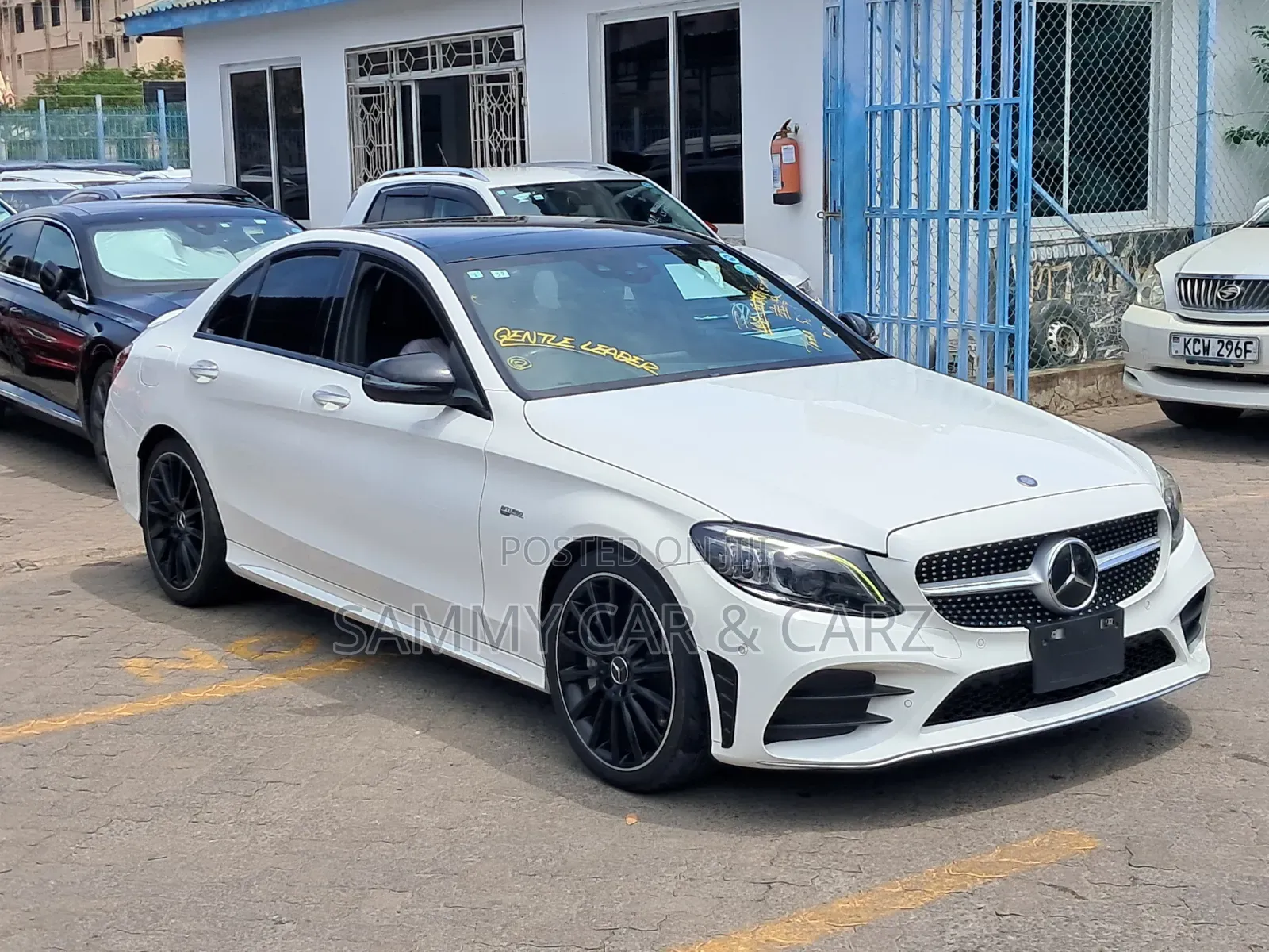 Mercedes-Benz C43 2019 White