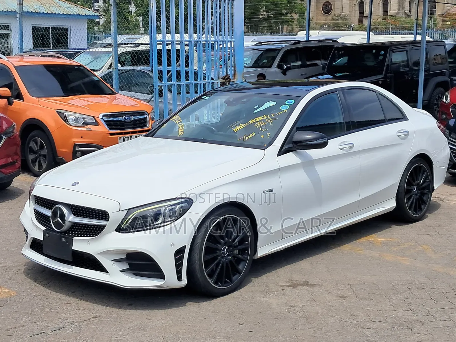 Mercedes-Benz C43 2019 White