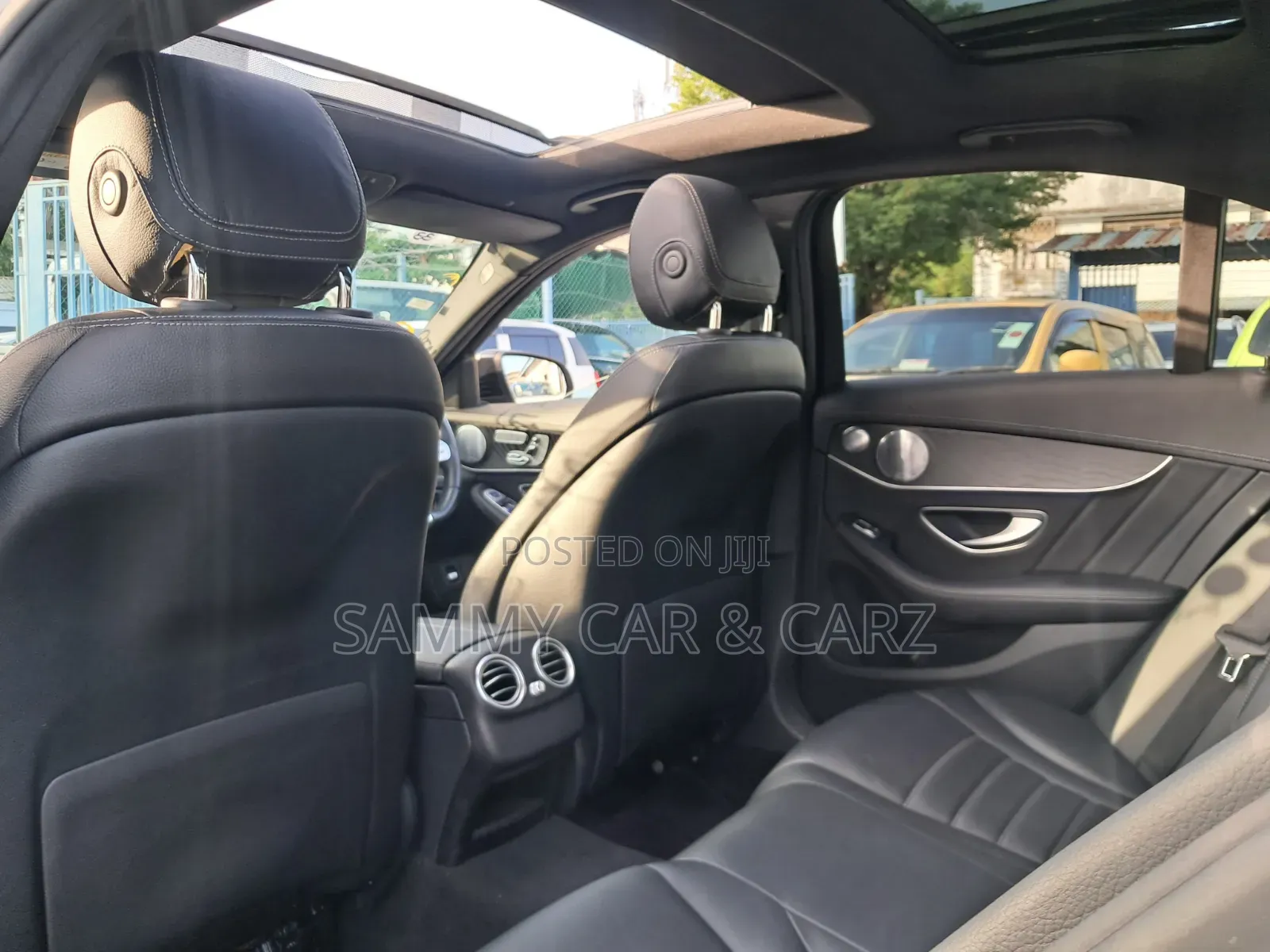 Mercedes-Benz C43 2019 White