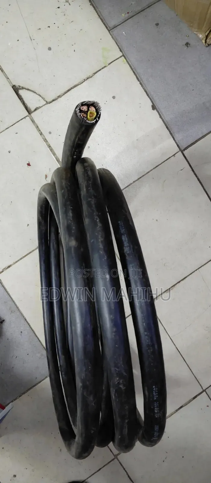 Armoured Cable 70mm 4core