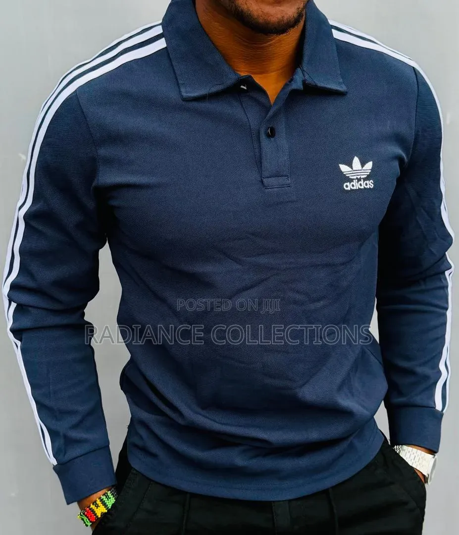 Adidas Long Sleeve Sizes M-3xl