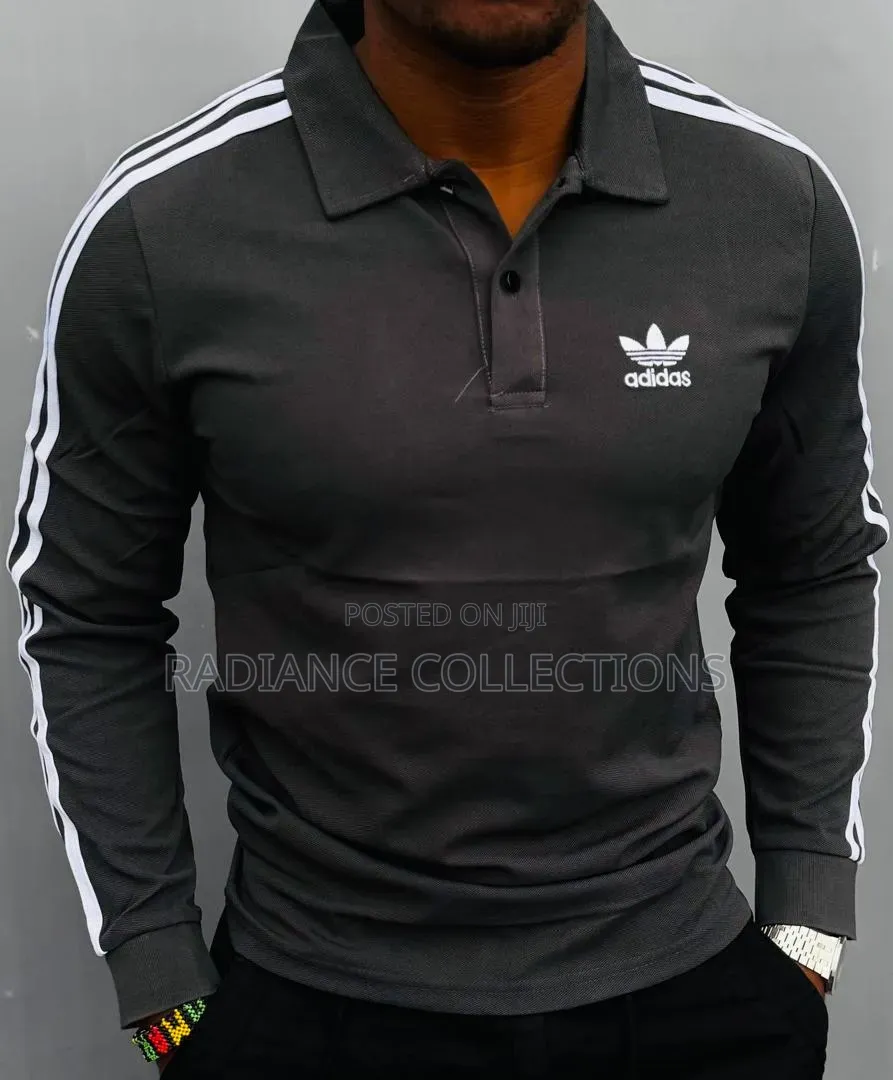 Adidas Long Sleeve Sizes M-3xl
