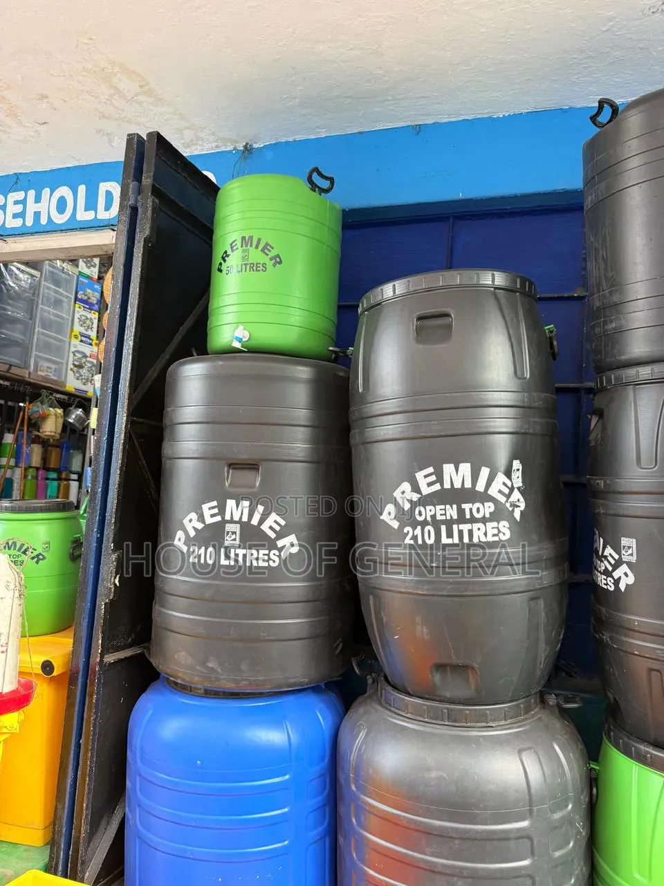 Strong 210ltrs Water tank.good Quality Plastic Water Tank