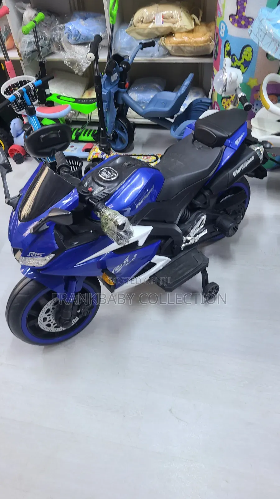 Kids Electric Motorcycle With Music Lights