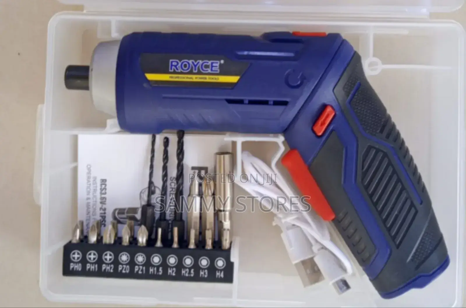 Royce Multi-Purpose Screwdriver Set – Ideal for Repairs