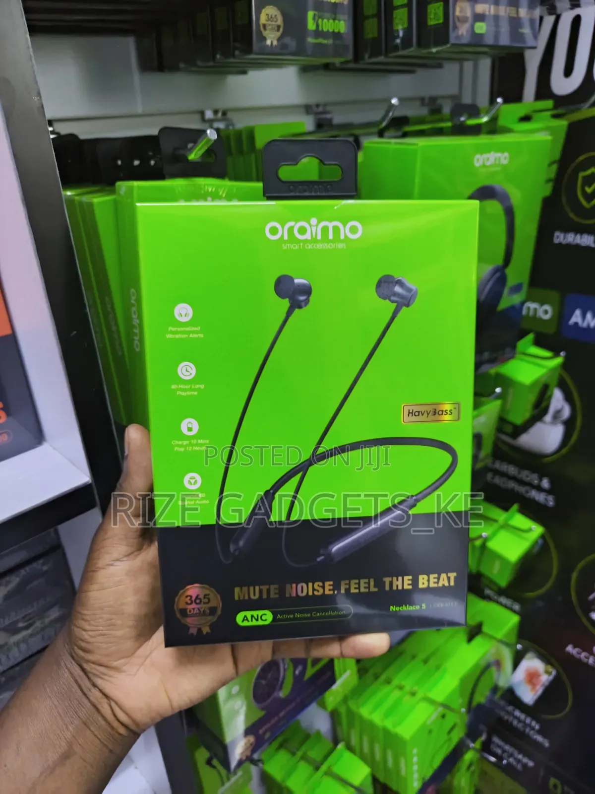 Oraimo Necklace 5 With Anc 40 HRS