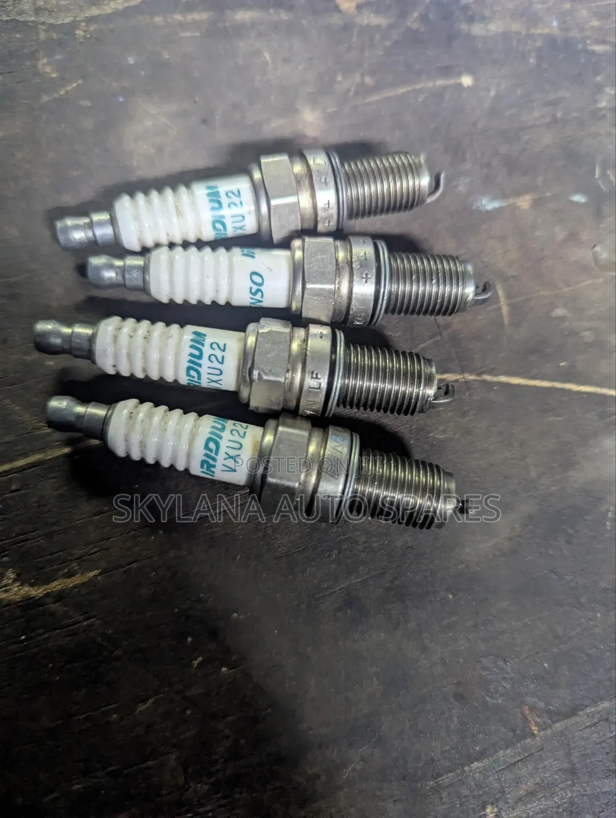 Suzuki Swift Sparkplugs (Ex Japan)