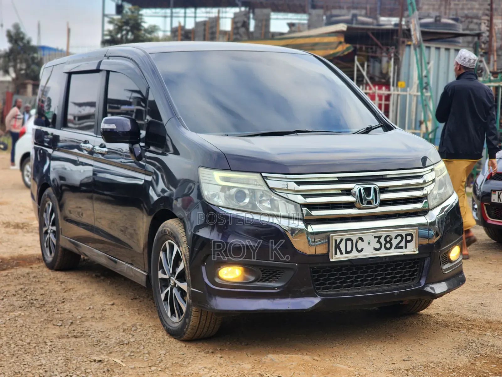 Honda Stepwgn 2014 Purple