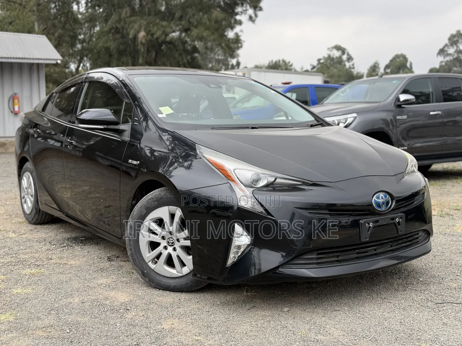Toyota Prius 2017 Black