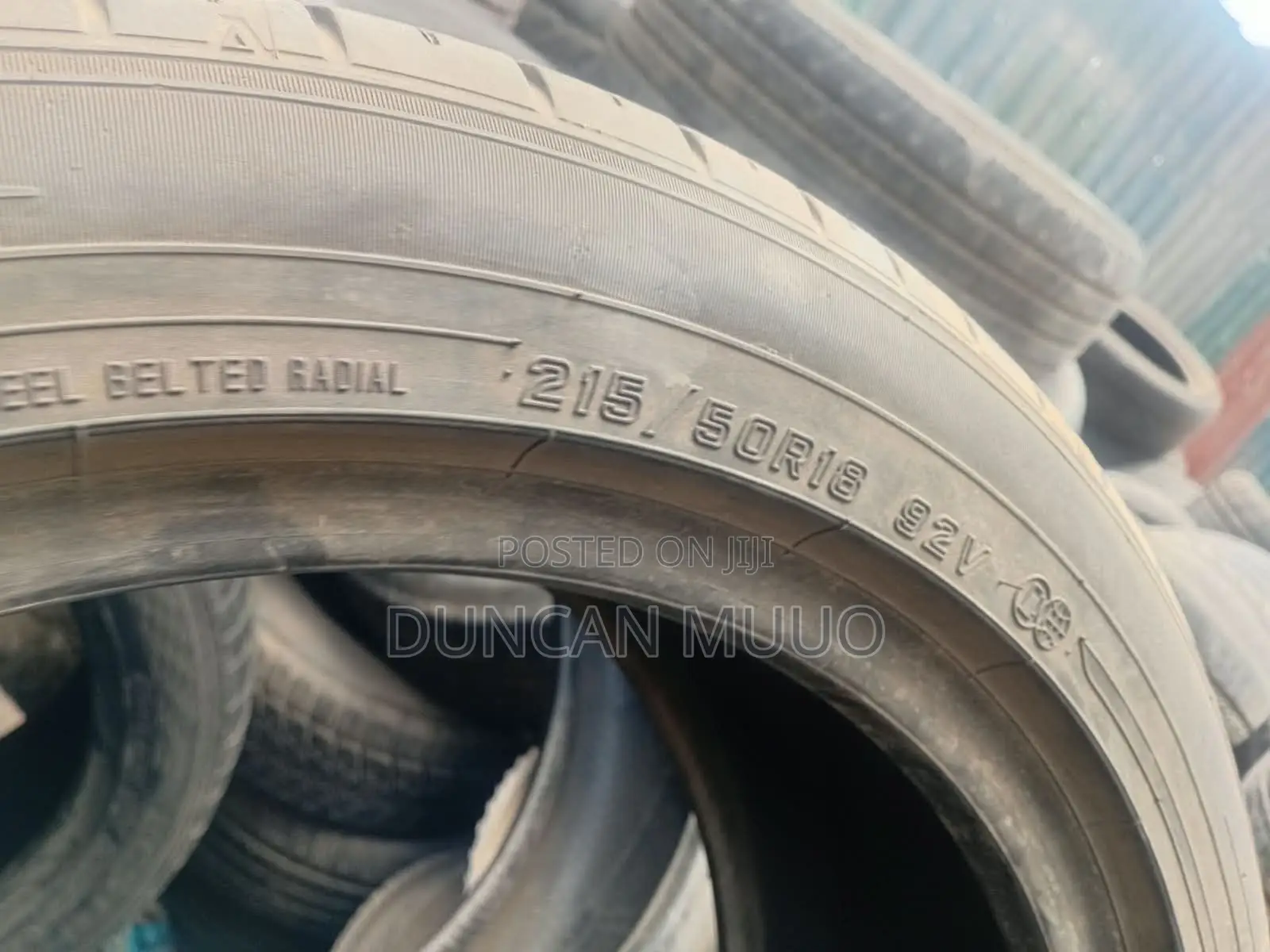 215/50 R18 - Dunlop