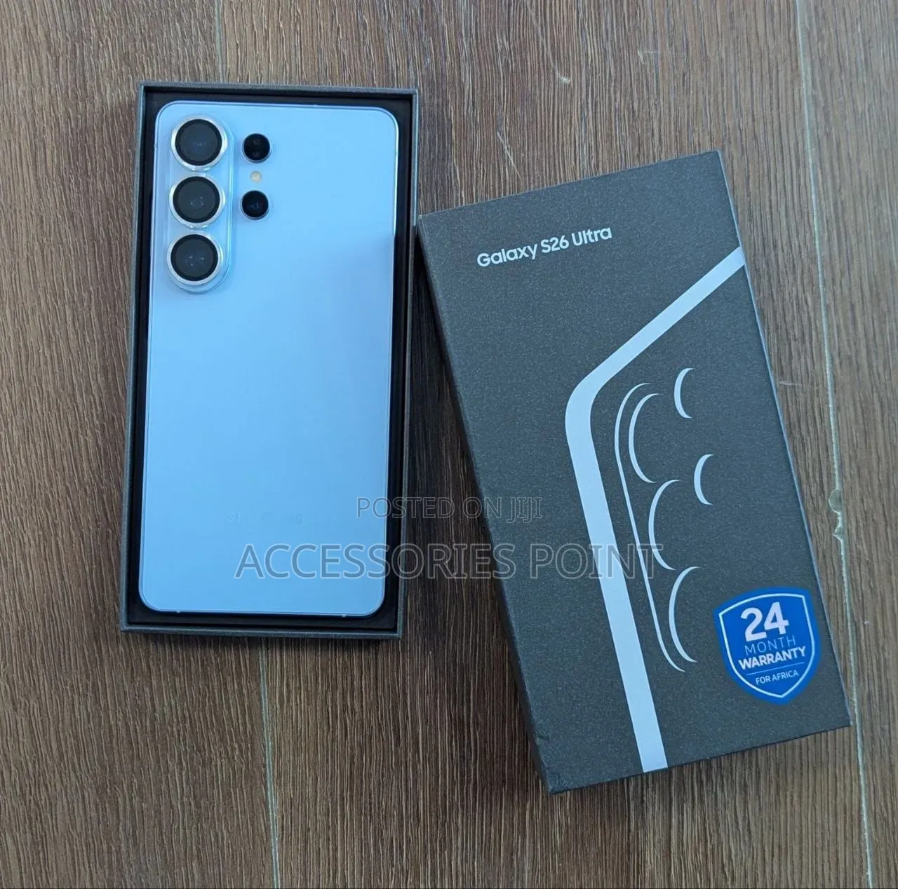 Samsung Galaxy S26 Ultra 5G 256 GB Black