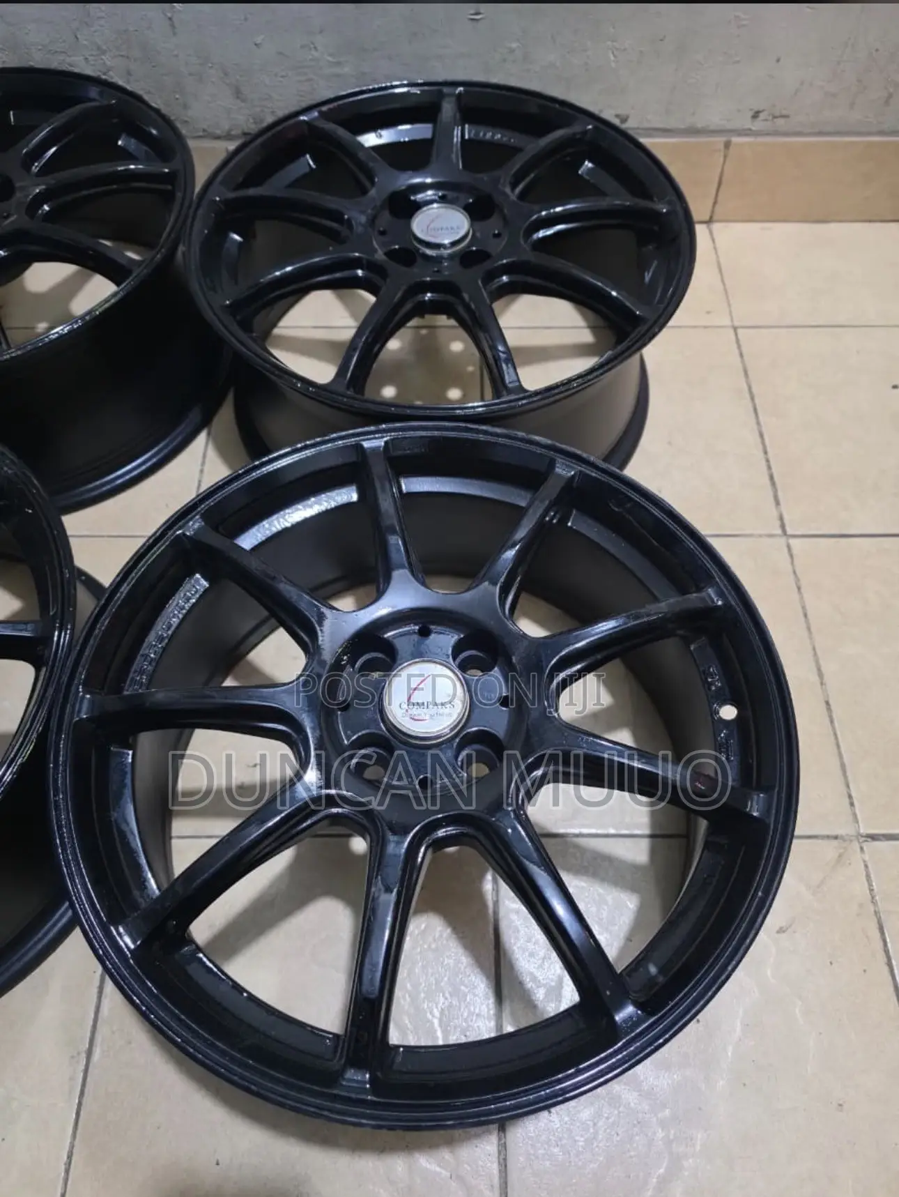 17 Inch 4*100