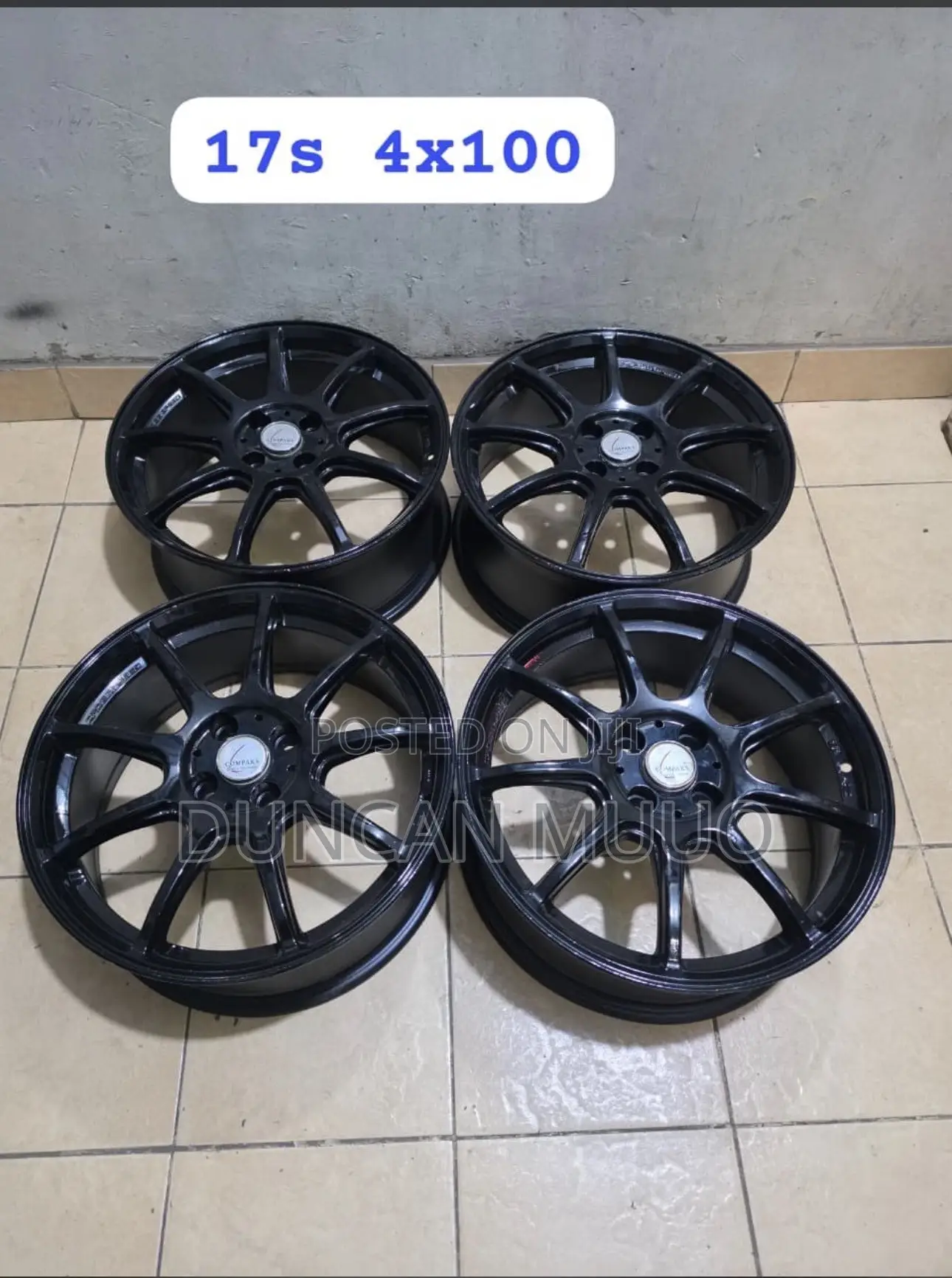 17 Inch 4*100