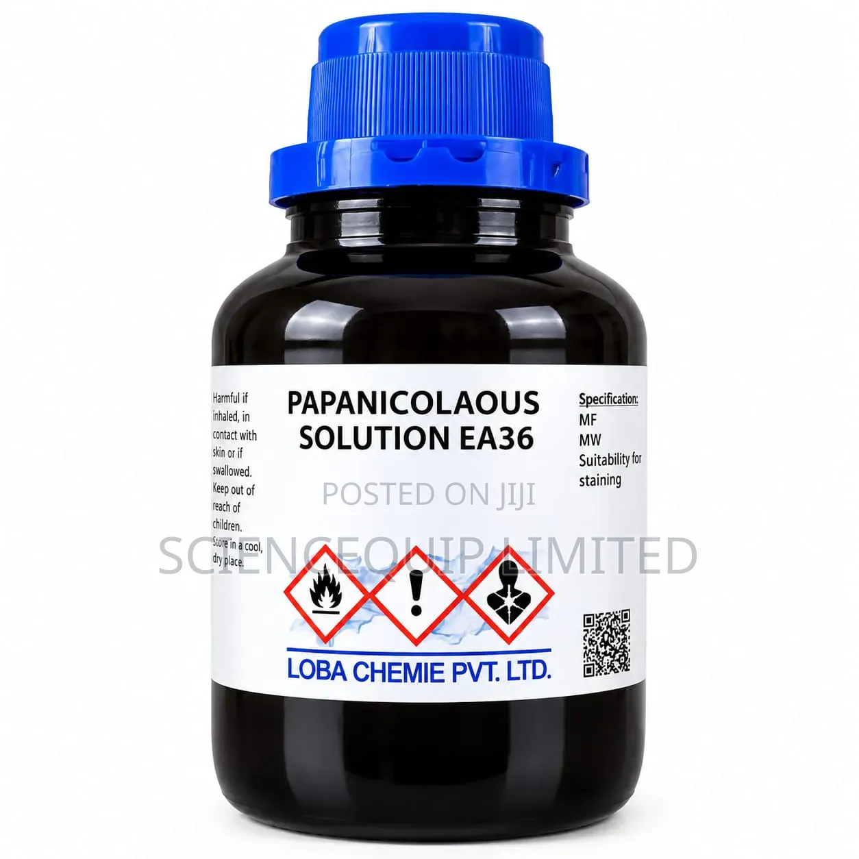 Papanicolaou (Pap) Stain – Reliable Cytology Laboratory Reagent