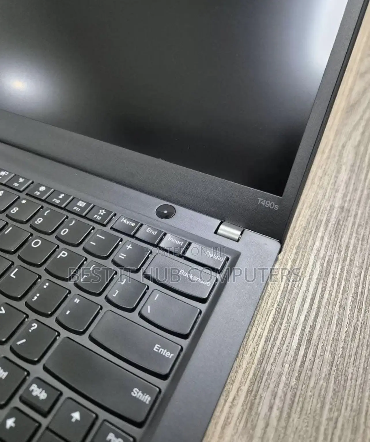 Laptop Lenovo ThinkPad T490s 8GB Intel Core i7 SSD 256GB