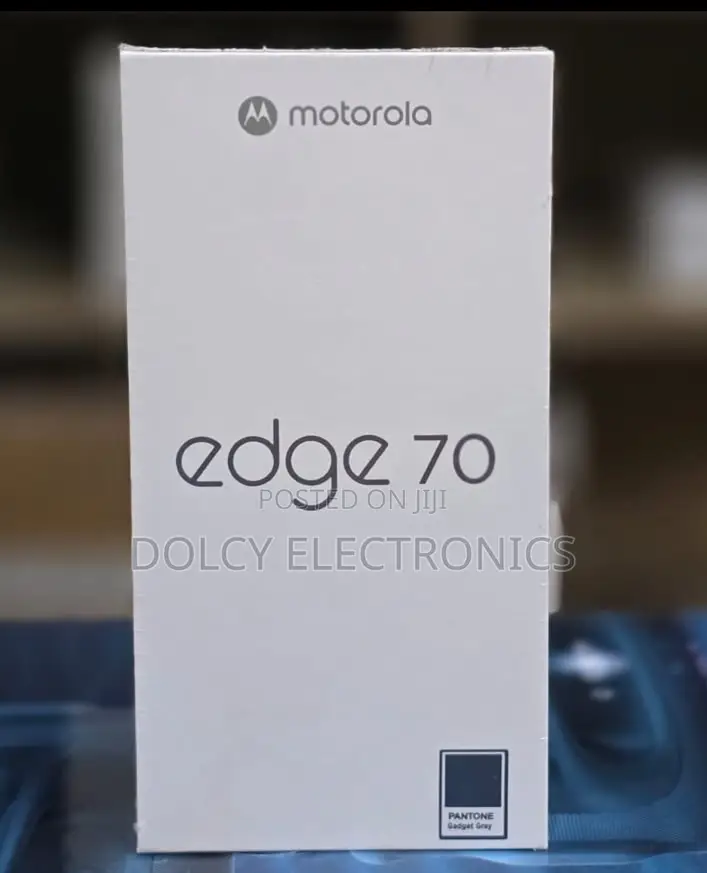 New Motorola Edge 70 512 GB