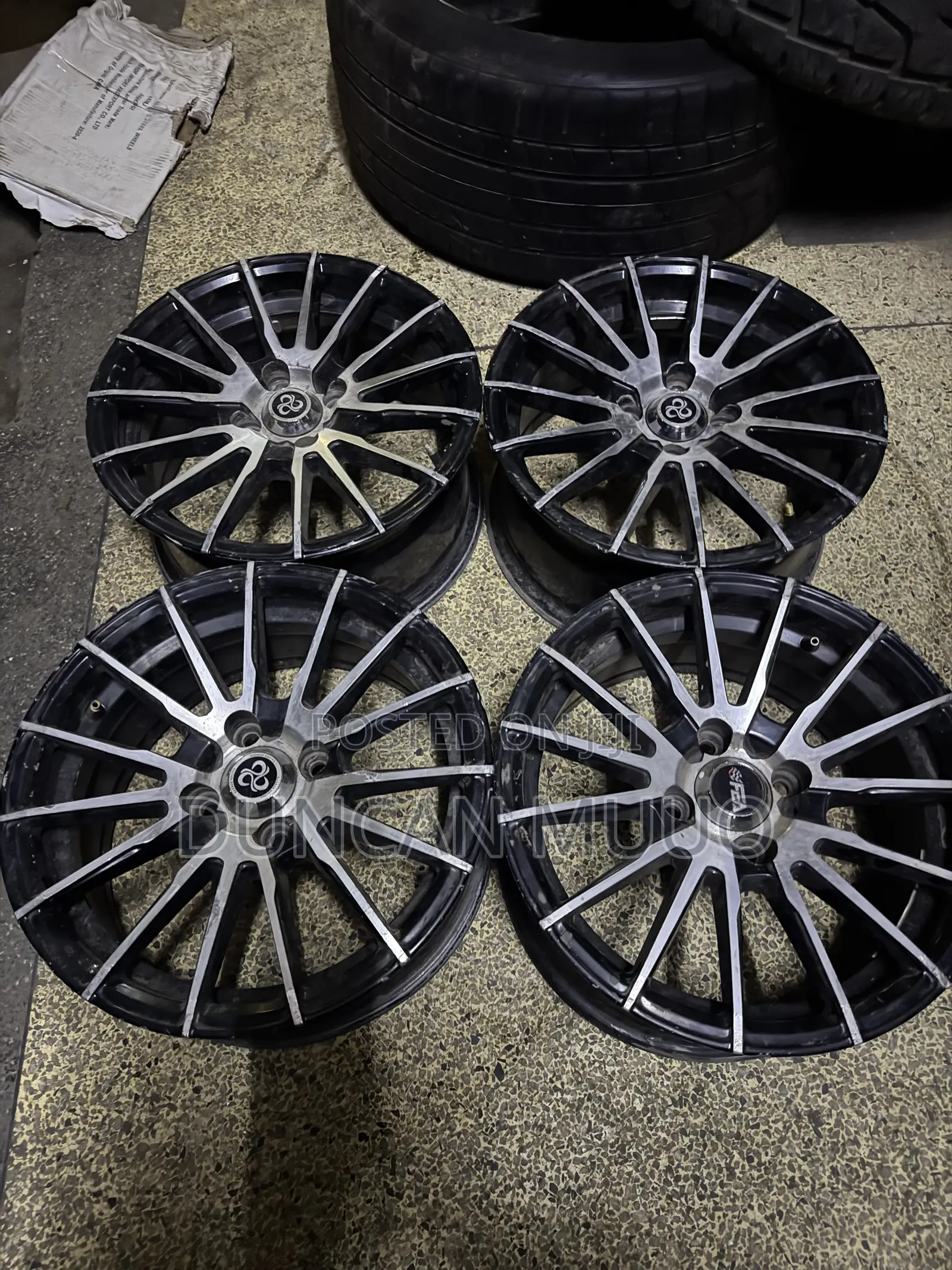15 Inch Rims 4*100