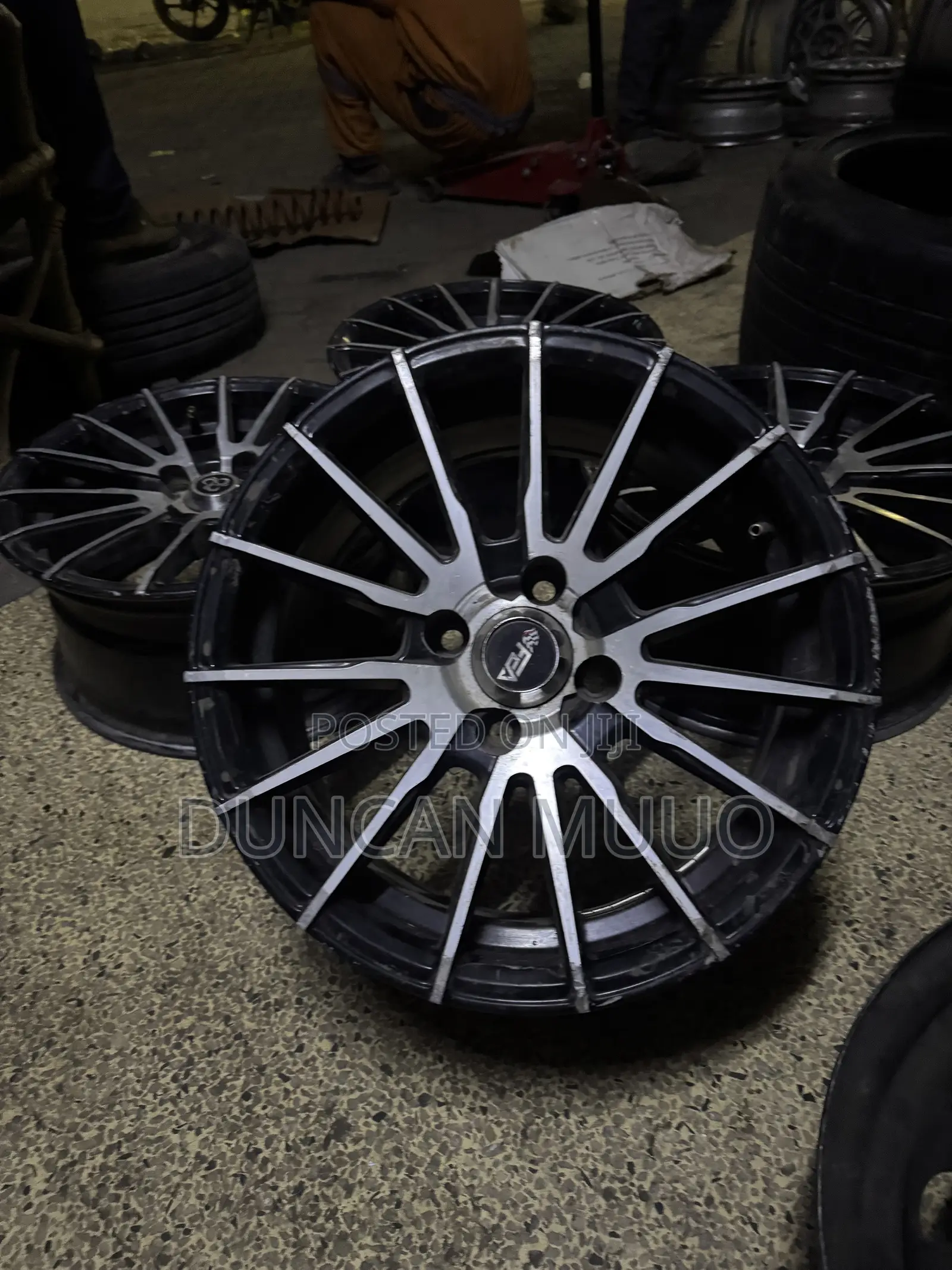 15 Inch Rims 4*100