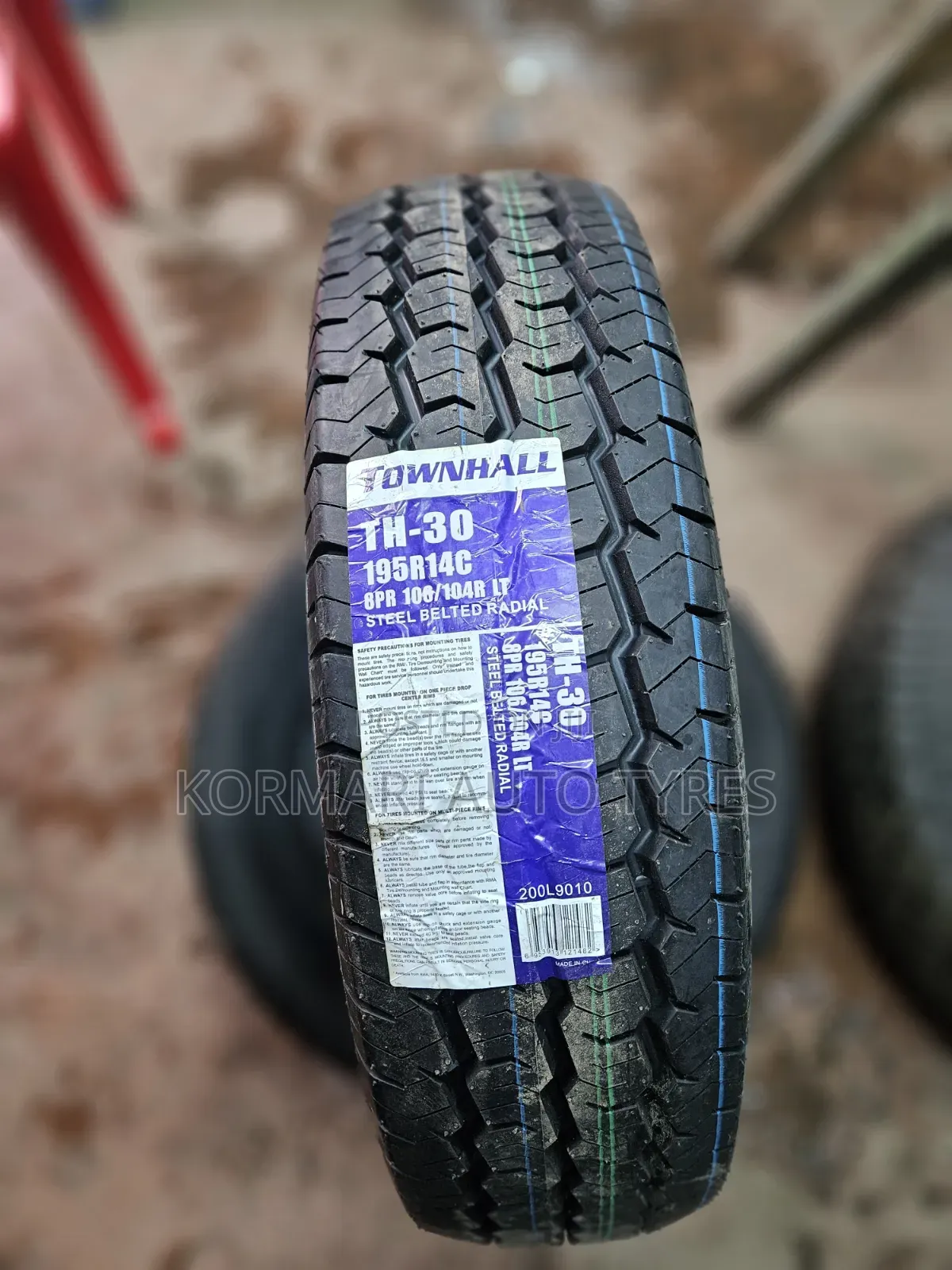 195R14 Townhall Tire