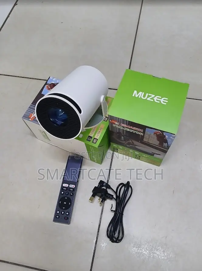 Smart HY300 Android Projector | Mini WiFi Home Theater