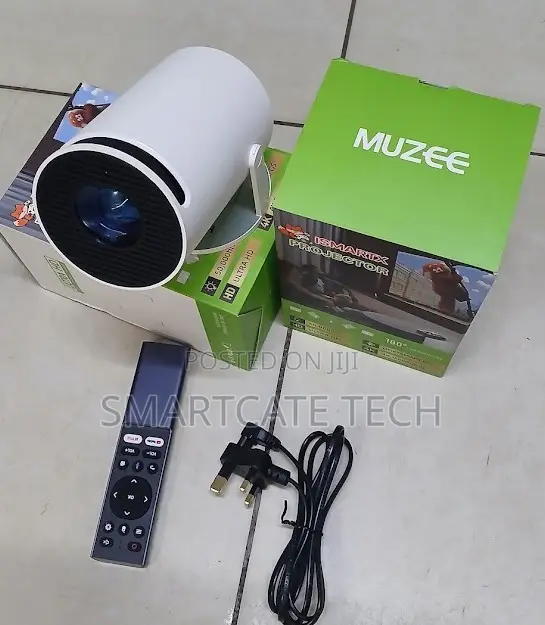 Portable HY300 Android Projector | WiFi HD Home Theater
