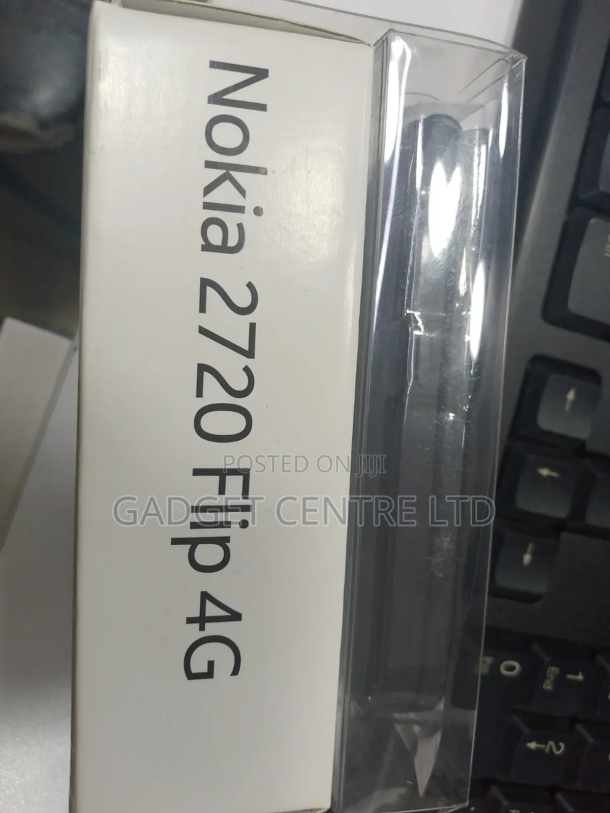 New Nokia 2720 Flip 512 GB Black