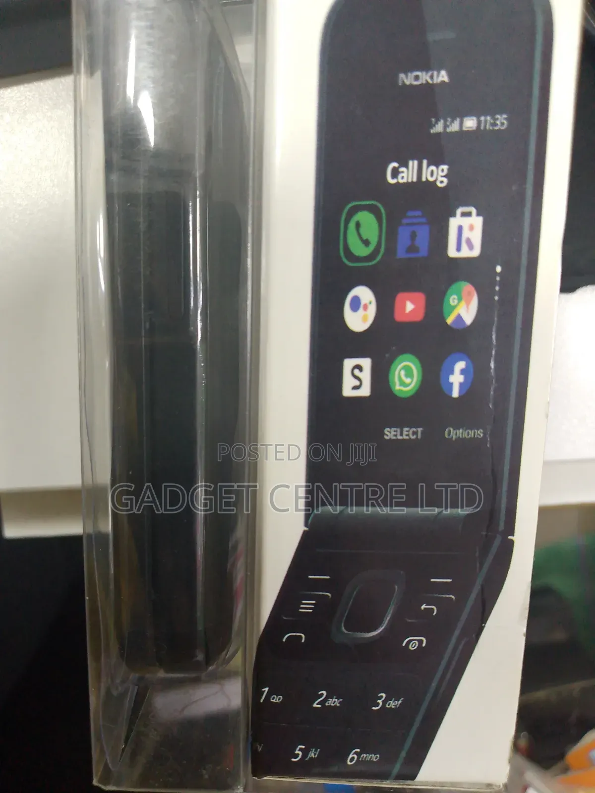New Nokia 2720 Flip 512 GB Black