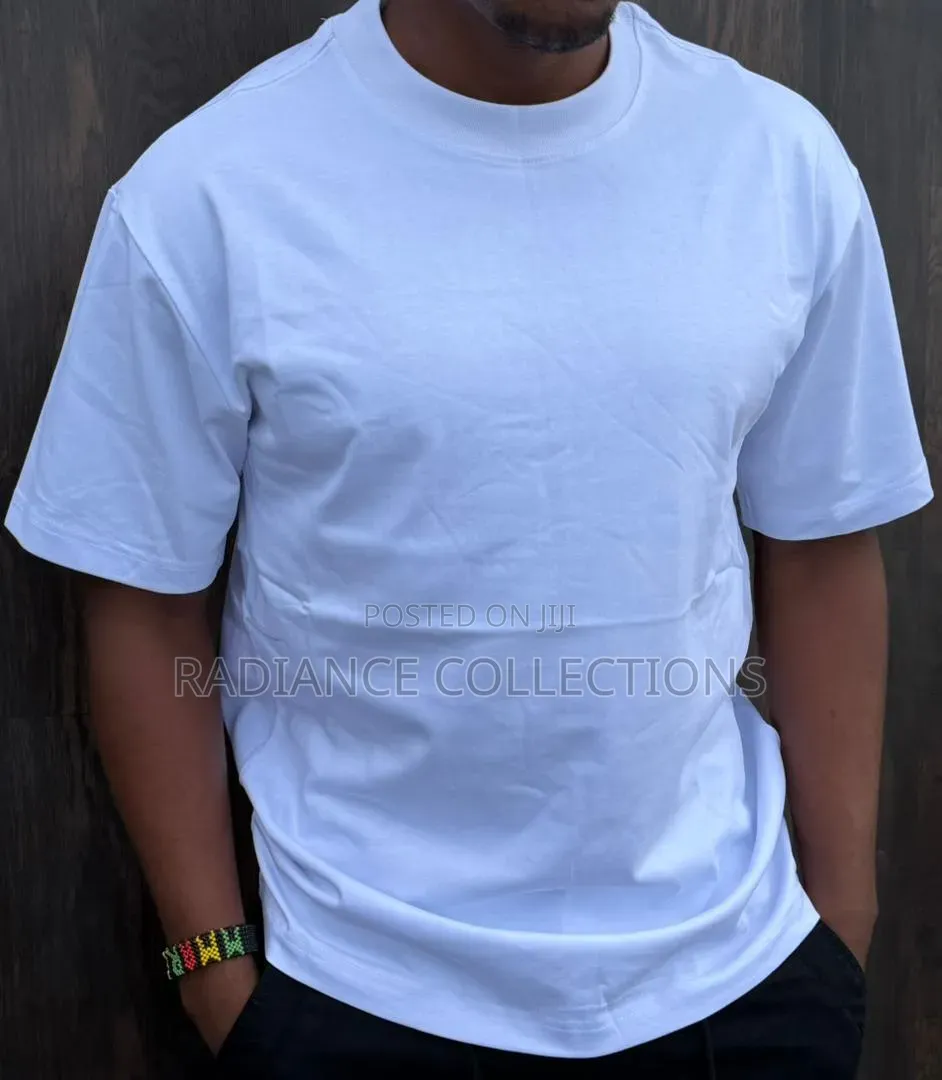 Plain T-Shirt for Men (Sizes L-3xl)