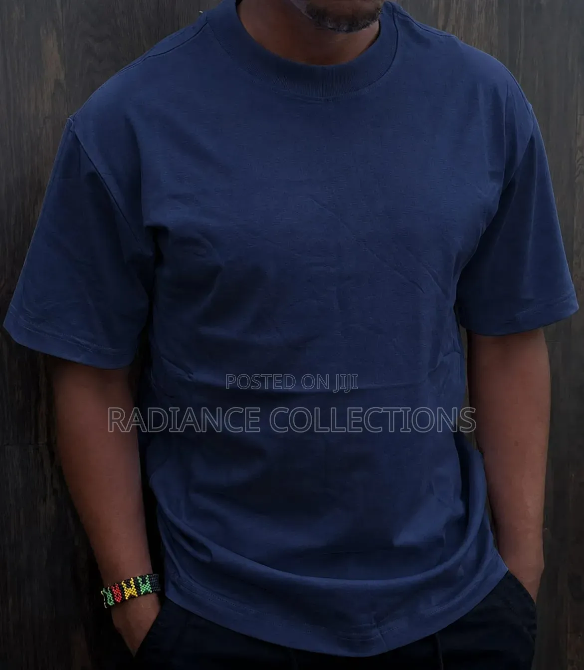 Plain T-Shirt for Men (Sizes L-3xl)