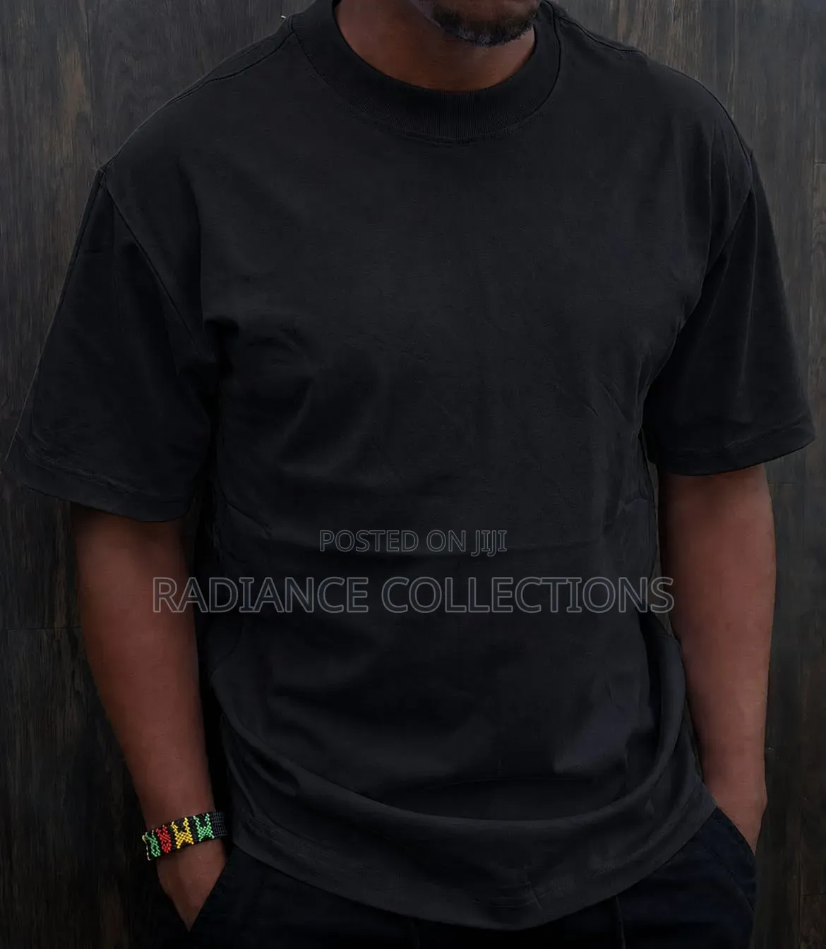Plain T-Shirt for Men (Sizes L-3xl)