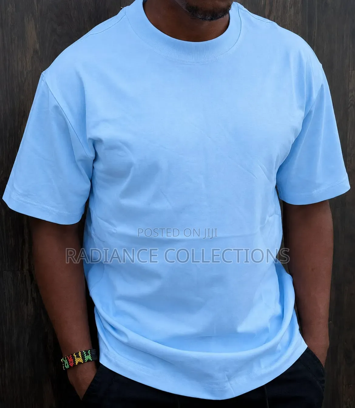 Plain T-Shirt for Men (Sizes L-3xl)