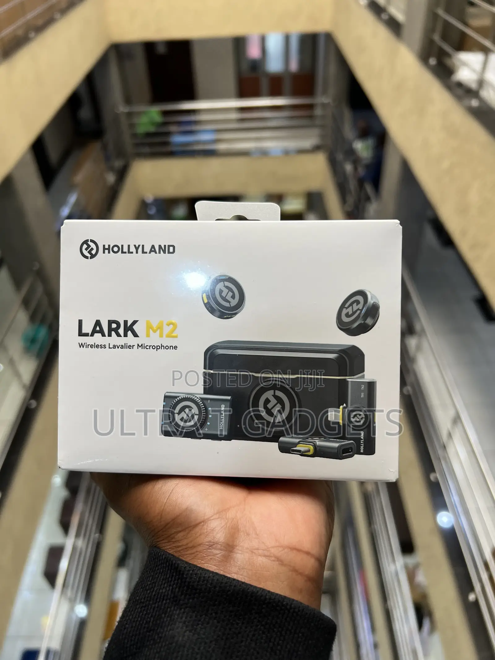 Hollyland Lark M2 Wireless Microphone –Clear Audio