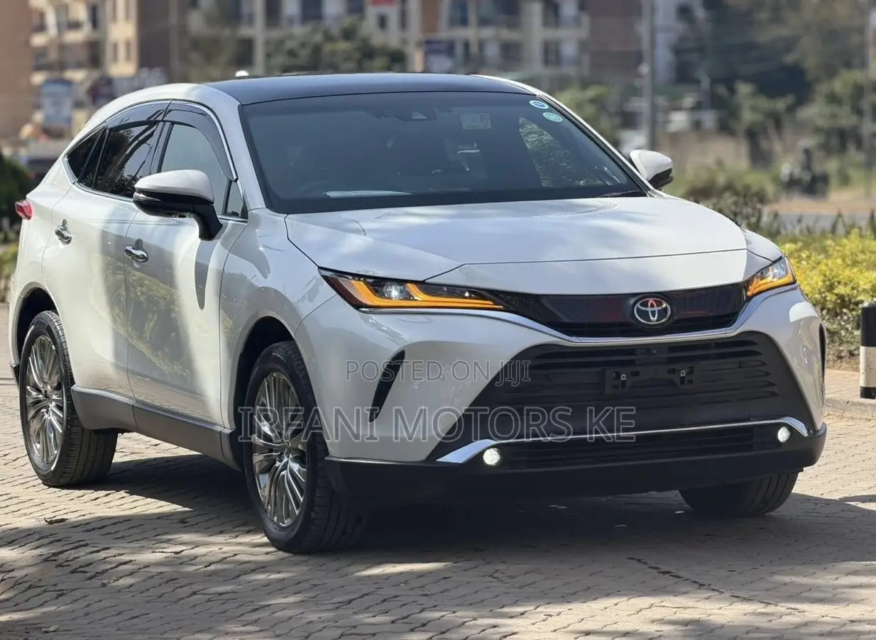 Toyota Harrier 2.0 2020 White