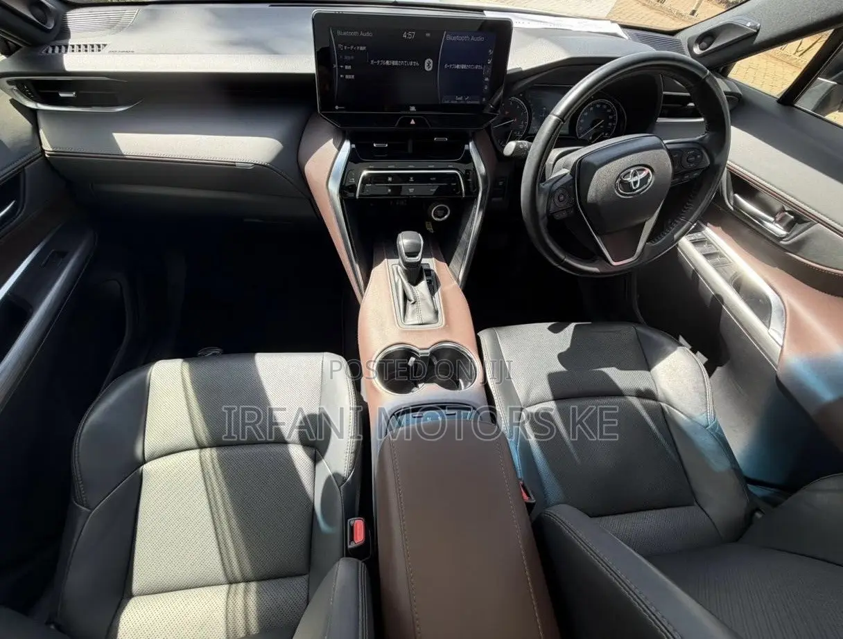 Toyota Harrier 2.0 2020 White