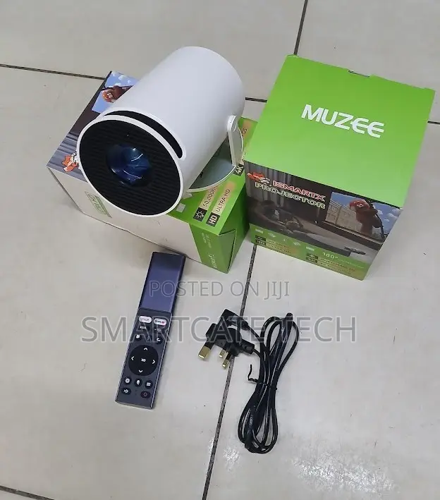 HY300 WiFi Android Projector | Portable Home Cinema