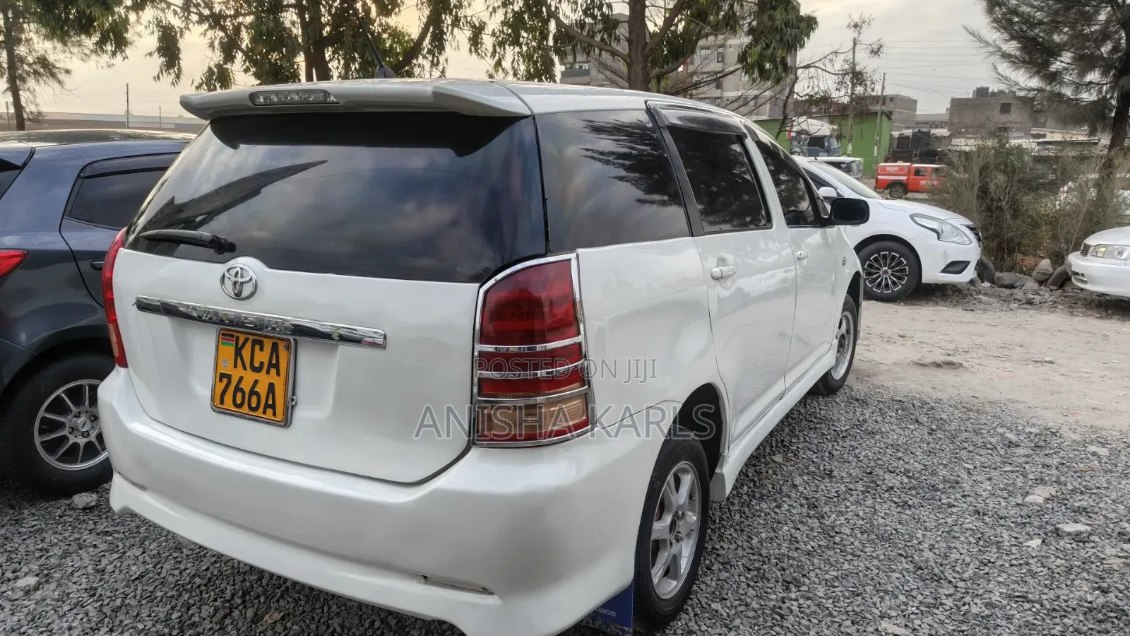 Toyota Wish 2007 White