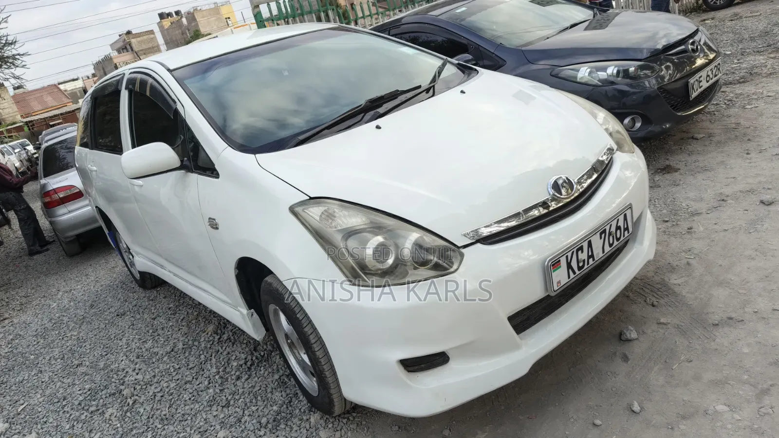 Toyota Wish 2007 White