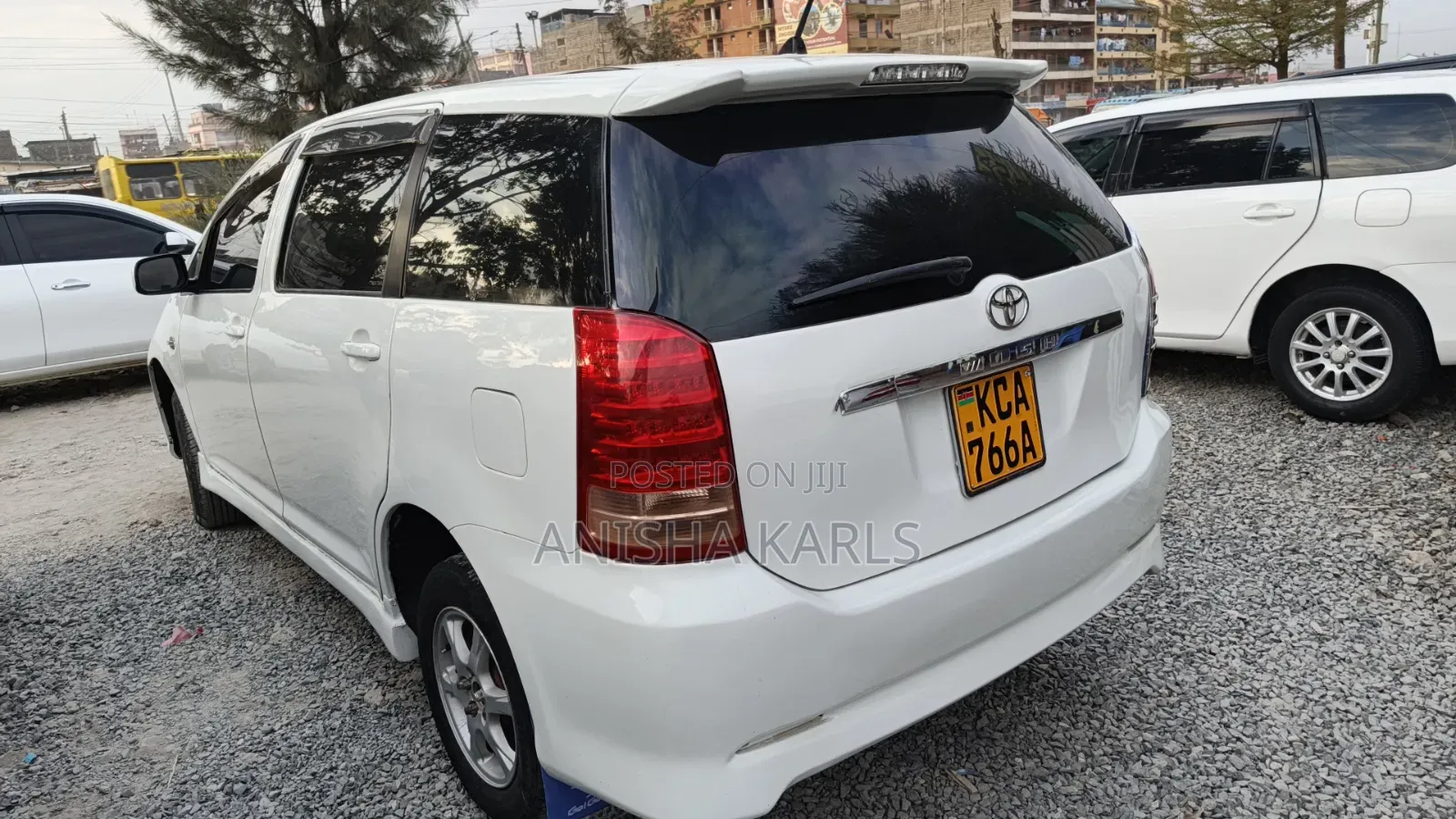 Toyota Wish 2007 White