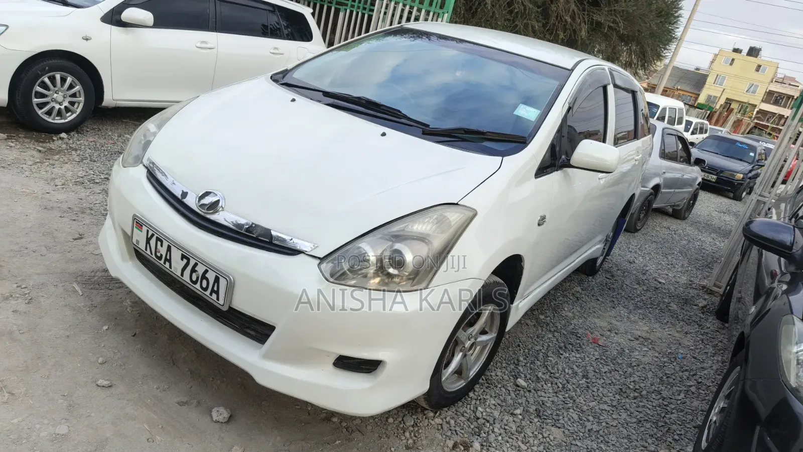 Toyota Wish 2007 White