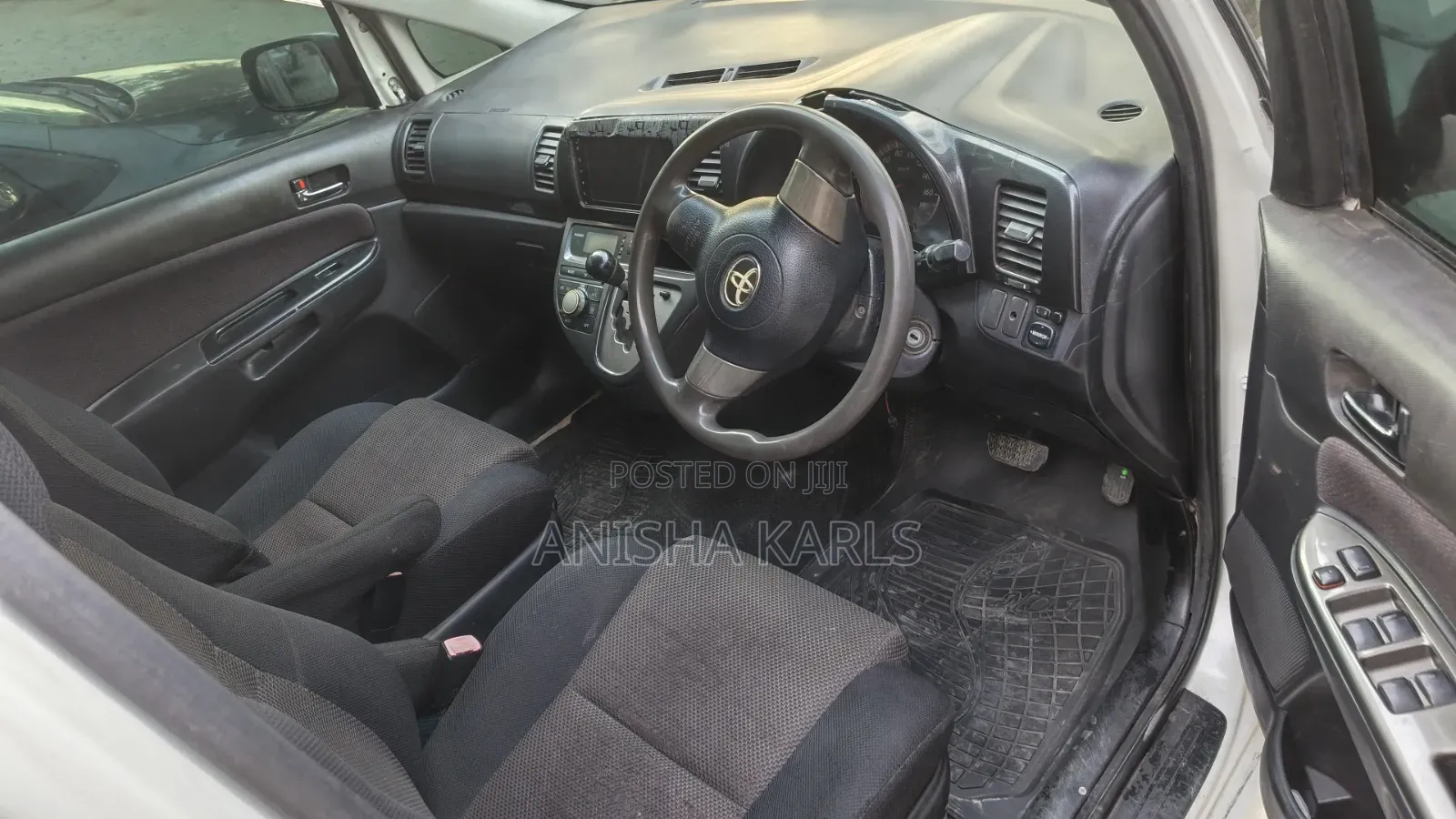 Toyota Wish 2007 White